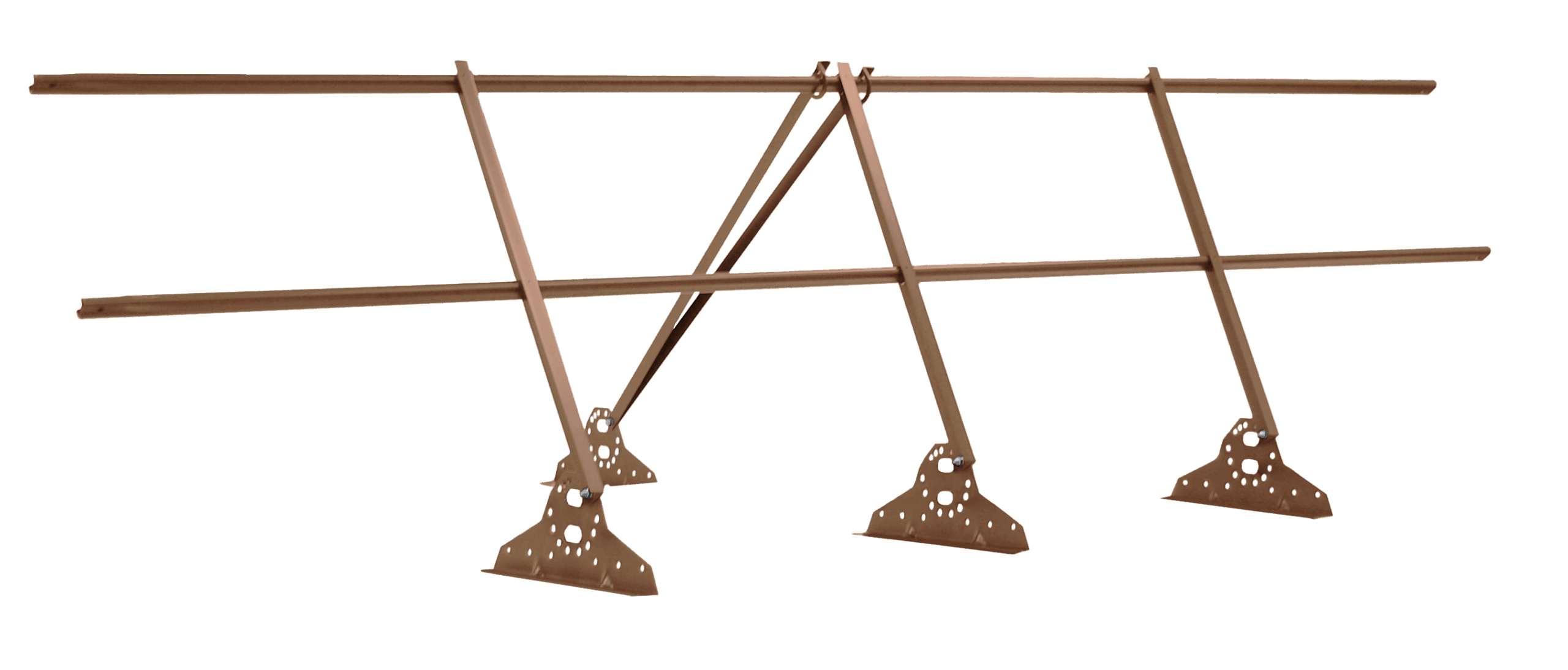 Ограждение кровельное на фальц Grand Line 0,9х3 RAL 8004