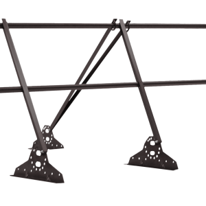 Ограждение кровельное на фальц Grand Line 0,9х3 RAL 9005