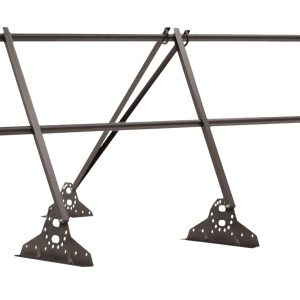 Ограждение кровельное на фальц Grand Line 0,9х3 RR 32