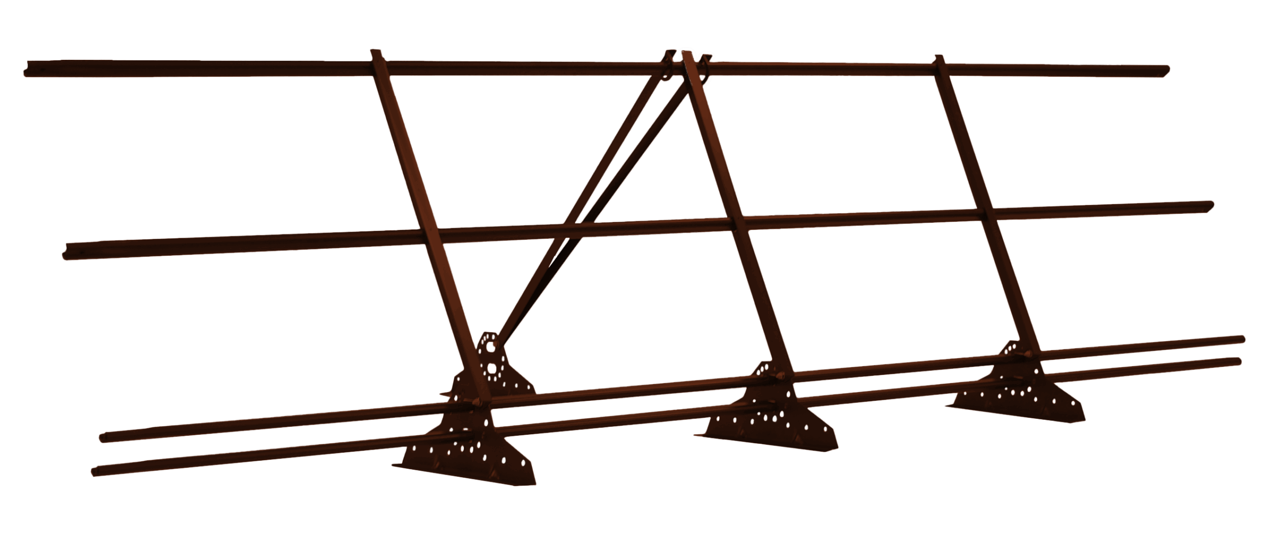 Ограждение кровельное со снегозадержателем Grand Line 0,9х3м RR 29