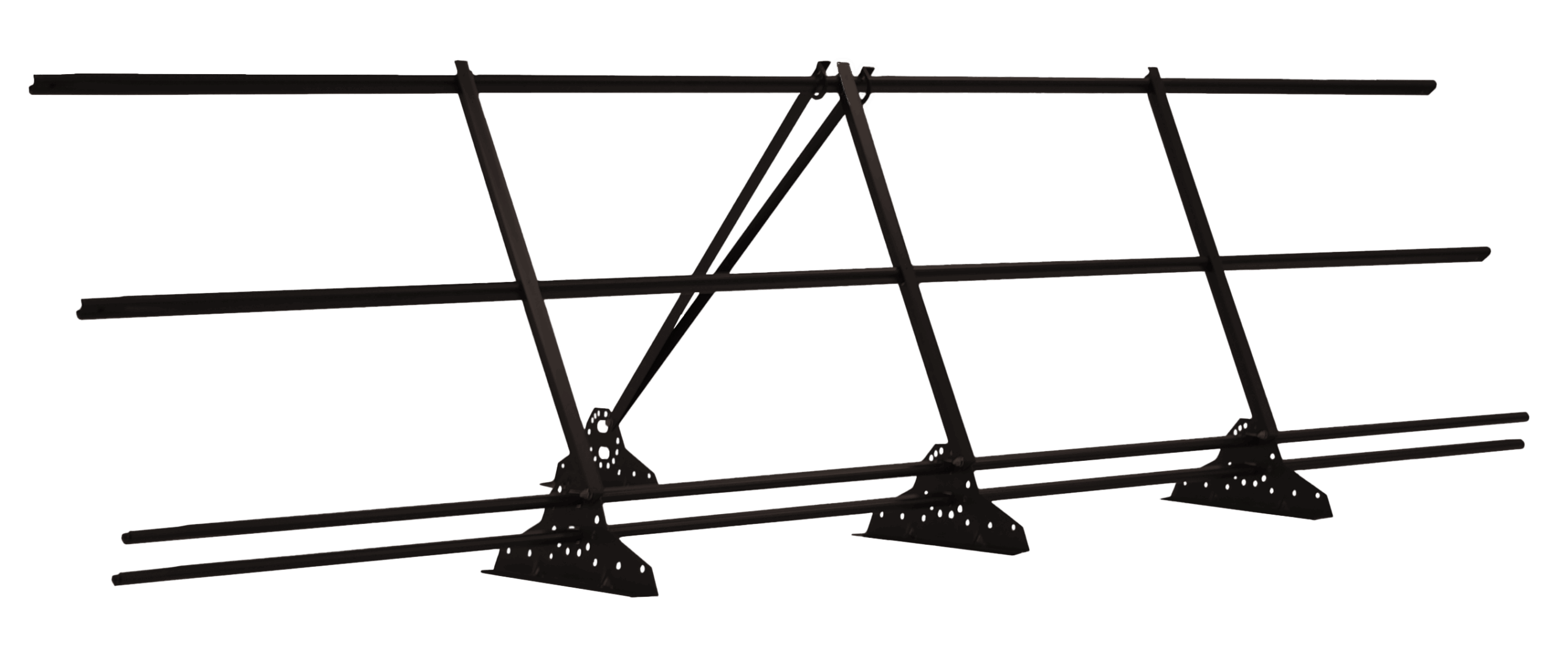 Ограждение кровельное со снегозадержателем Grand Line 0,9х3м RR 32