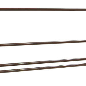 Ограждение кровельное со снегозадержателем Optima 0,65х2м RAL 8017