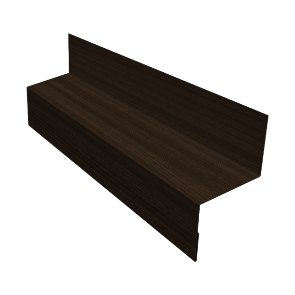 Отлив межэтажный 35 0,45 Print Elite Coffee Wood TwinColor (2м)