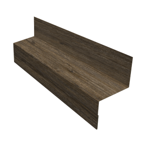 Отлив межэтажный 35 0,45 Print Elite Nordic Wood TwinColor (2м)