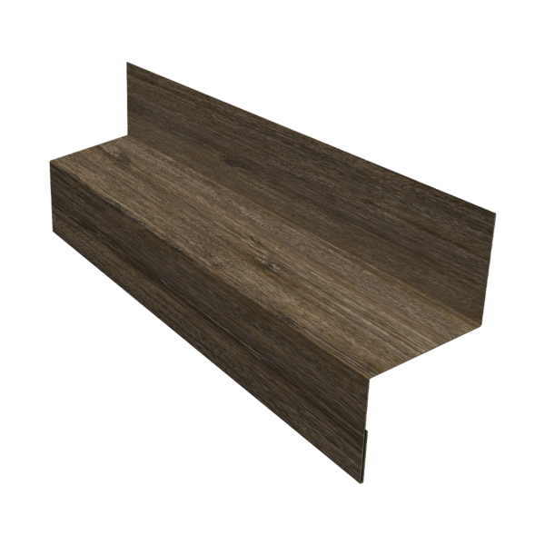 Отлив межэтажный 35 0,45 Print Elite Nordic Wood TwinColor (2м)