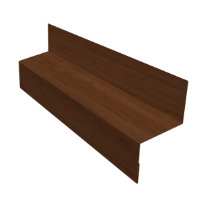Отлив межэтажный 35 0,45 Print Elite Rowan TwinColor (2м)