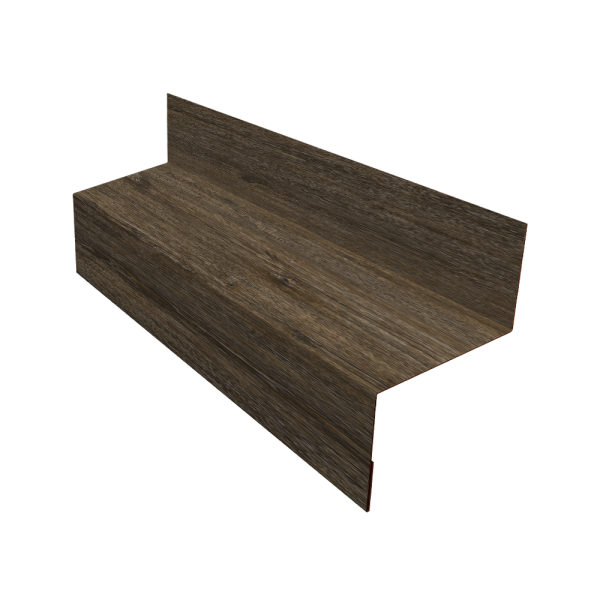Отлив межэтажный 45 0,45 Print Elite Nordic Wood TwinColor (2м)