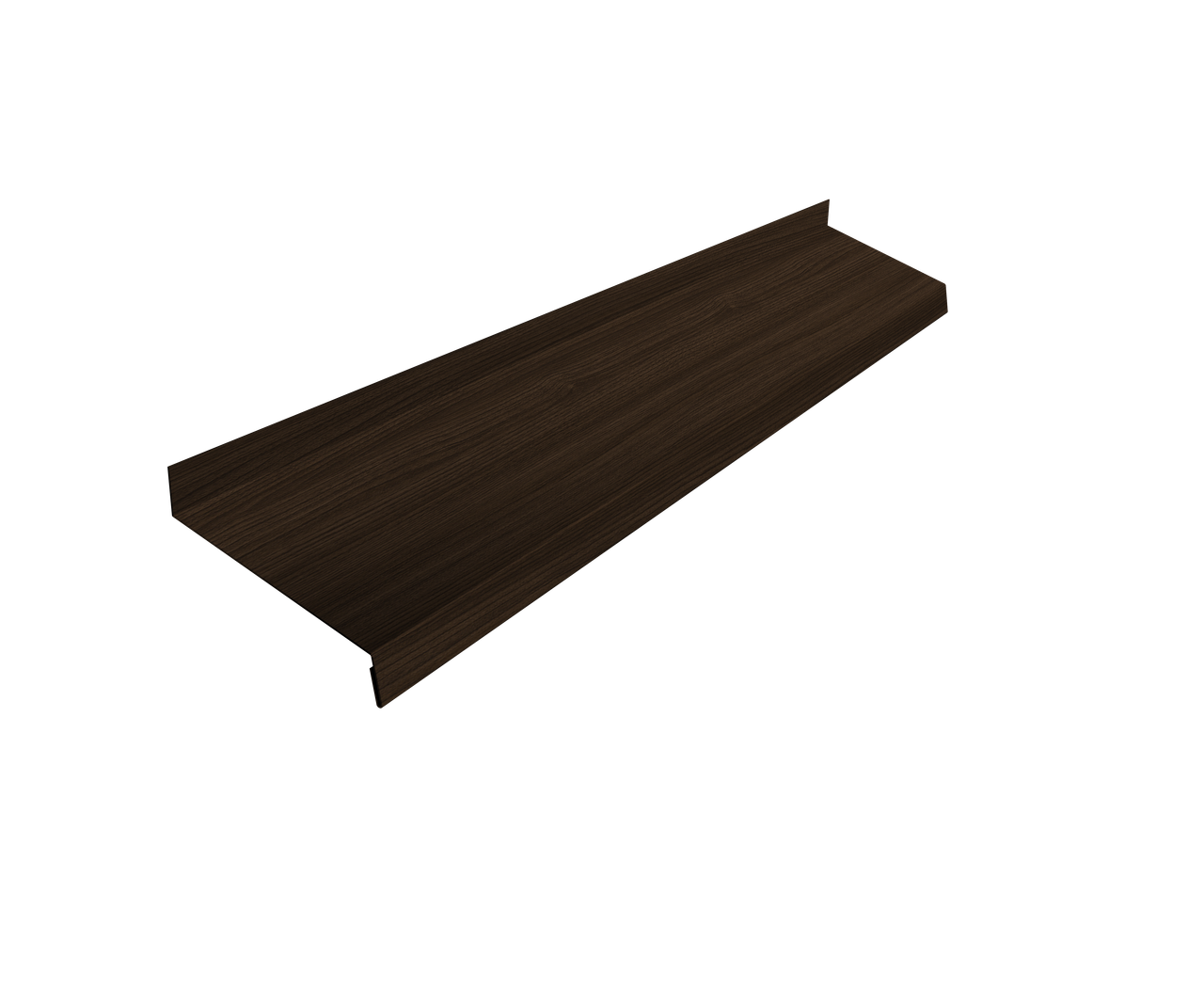 Отлив простой 100 0,45 Print Elite Coffee Wood TwinColor (2м)