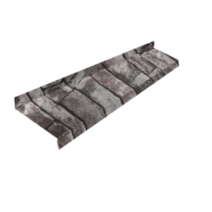 Отлив простой 100 0,45 Print Elite Fine Stone TwinColor (2м)