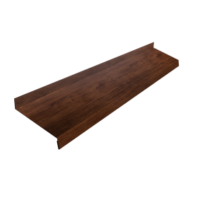 Отлив простой 100 0,45 Print Premium Cherry Wood Fresh TwinColor (2м)