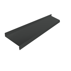 Отлив простой 100 0,5 Rooftop Бархат RAL 7016 антрацитово-серый (2м)