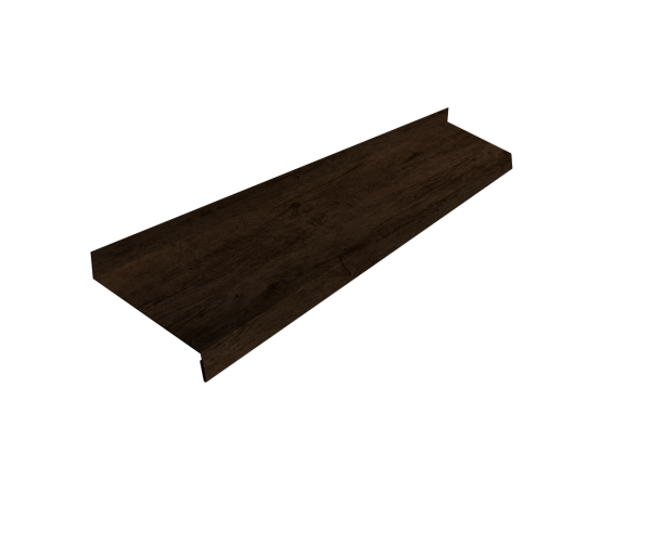 Отлив простой 150 0,45 Print Elite Antique Wood TwinColor (3м)