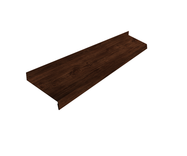 Отлив простой 150 0,45 Print Elite Cherry Wood TwinColor (2м)