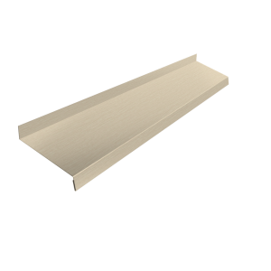 Отлив простой 150 0,45 Print Elite Milky Wood TwinColor (3м)