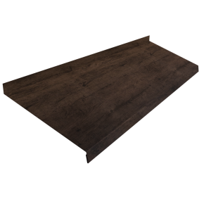 Отлив простой 200 0,45 Print-Double Elite Antique Wood (2м)