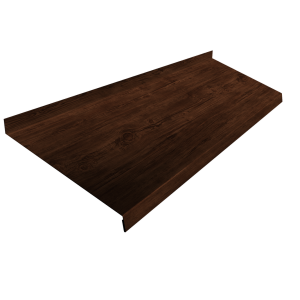 Отлив простой 200 0,45 Print Elite Cherry Wood TwinColor (2м)