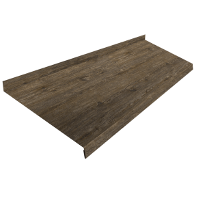 Отлив простой 200 0,45 Print Elite Nordic Wood TwinColor (2м)