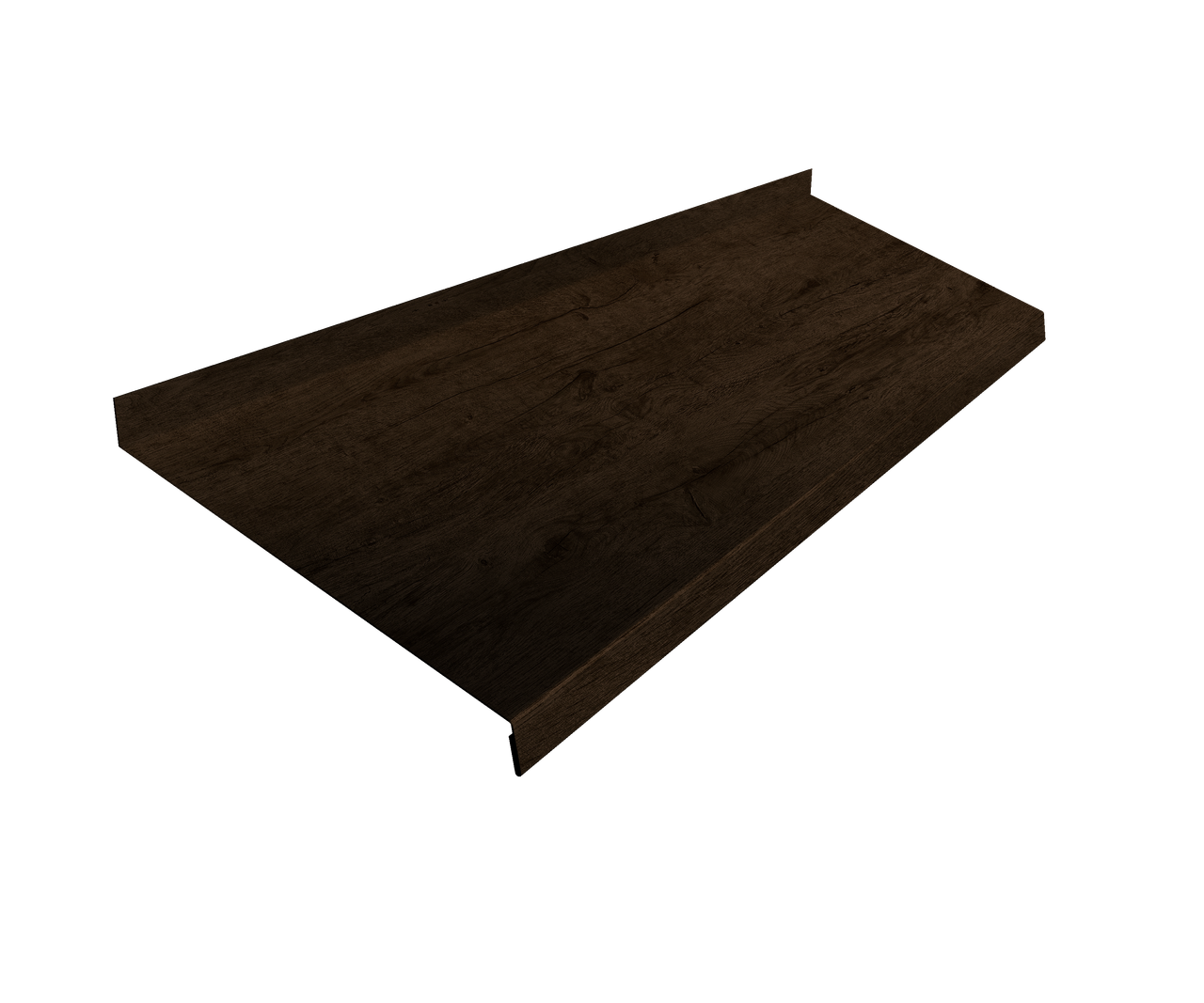 Отлив простой 200 0,45 Print Premium Antique Wood TwinColor (2м)