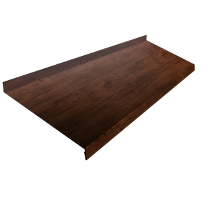 Отлив простой 200 0,45 Print Premium Cherry Wood Fresh TwinColor (2м)