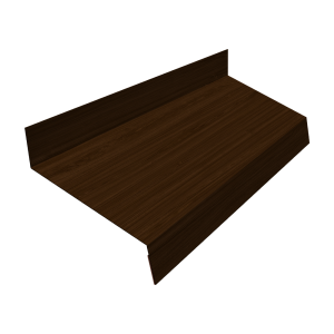 Отлив простой 50 0,45 Print Elite Choco Wood TwinColor (2м)