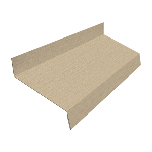 Отлив простой 50 0,45 Print Elite Milky Wood TwinColor (2м)