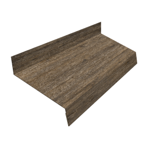 Отлив простой 50 0,45 Print Elite Nordic Wood TwinColor (2м)