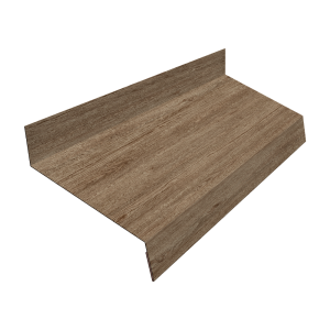 Отлив простой 50 0,45 Print Elite White Wood TwinColor (2м)