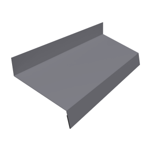 Отлив простой 70 0,45 Drap RAL 7004 сигнальный серый (3м)