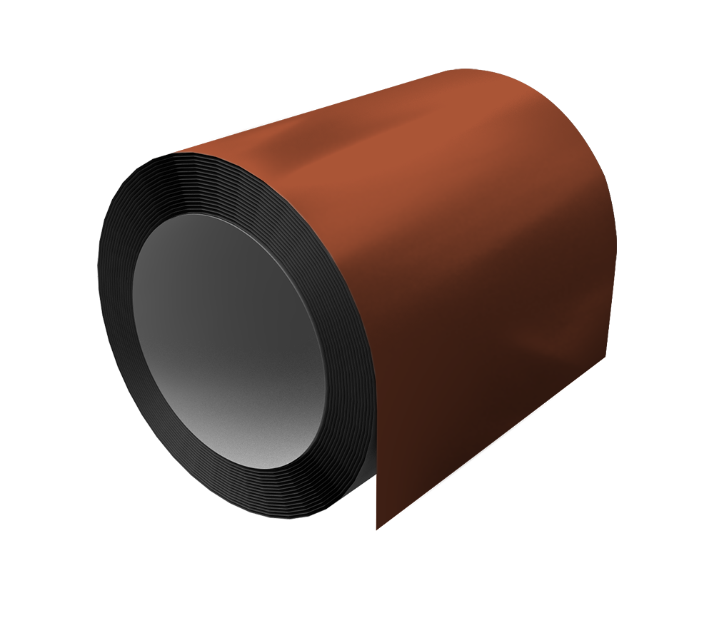 Отмотка 0,45 PE RAL 8004 терракота