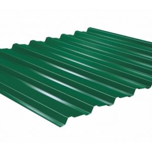 Панель Estet 860х1600 RAL 6005