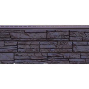 Панель ЯФАСАД Grand Line Крымский сланец Premium Acryl уголь