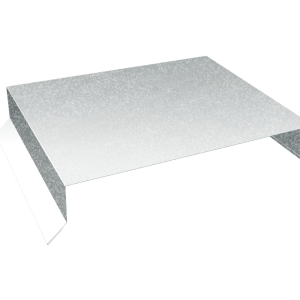 Парапетная крышка прямая 250мм 0,7 Zn (2м)