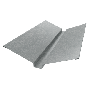 Планка ендовы верхней 115х30х115 0,4 Zn (2м)