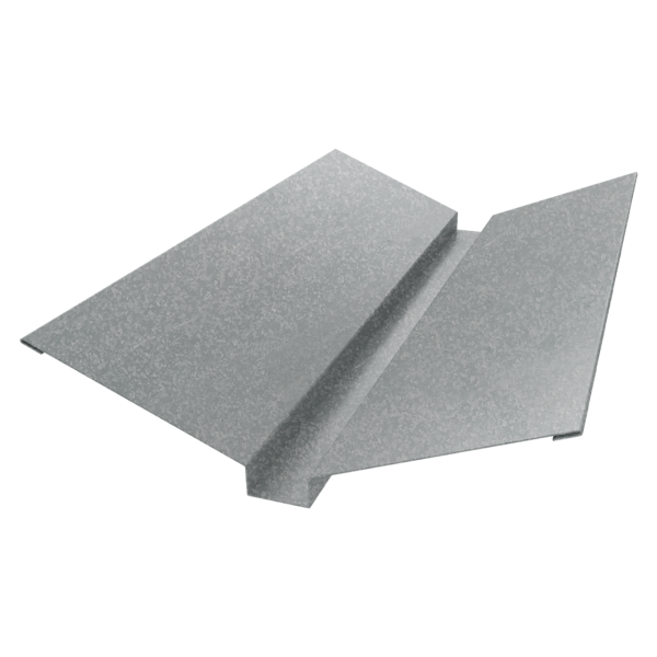 Планка ендовы верхней 115х30х115 0,4 Zn (3м)