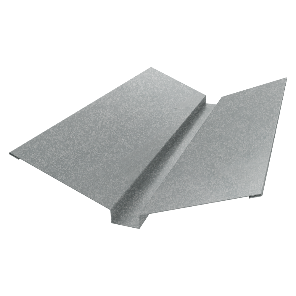 Планка ендовы верхней 115х30х115 0,7 Zn (2м)
