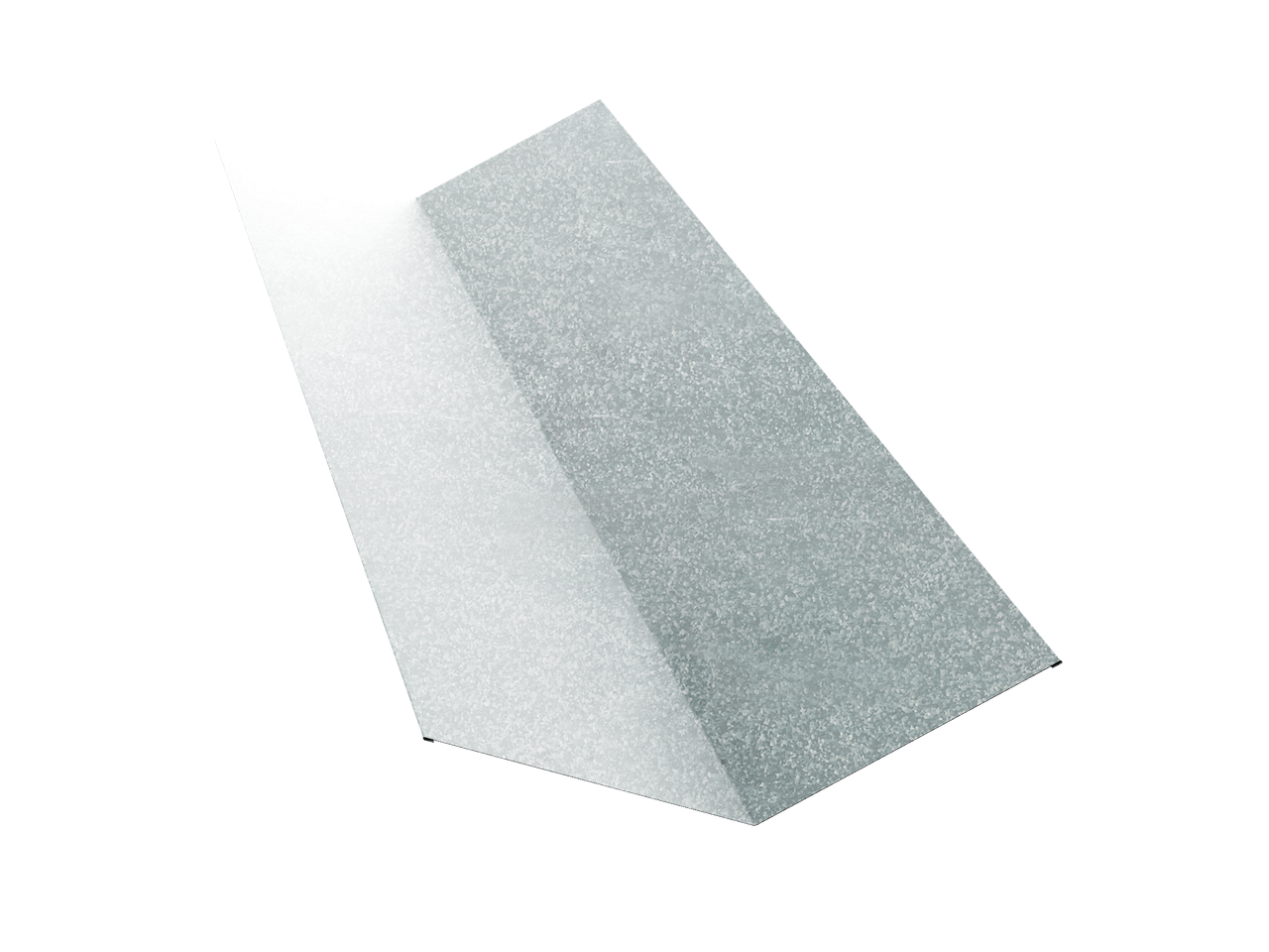 Планка ендовы верхней 145х145 0,55 Zn (2м)