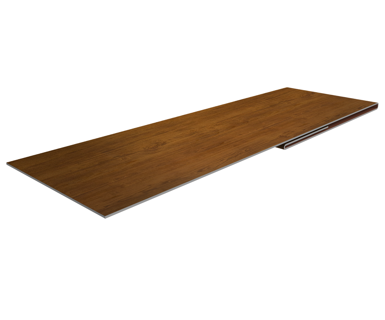 Планка финишная 48х25 0,45 Print Elite Golden Wood TwinColor (2м)