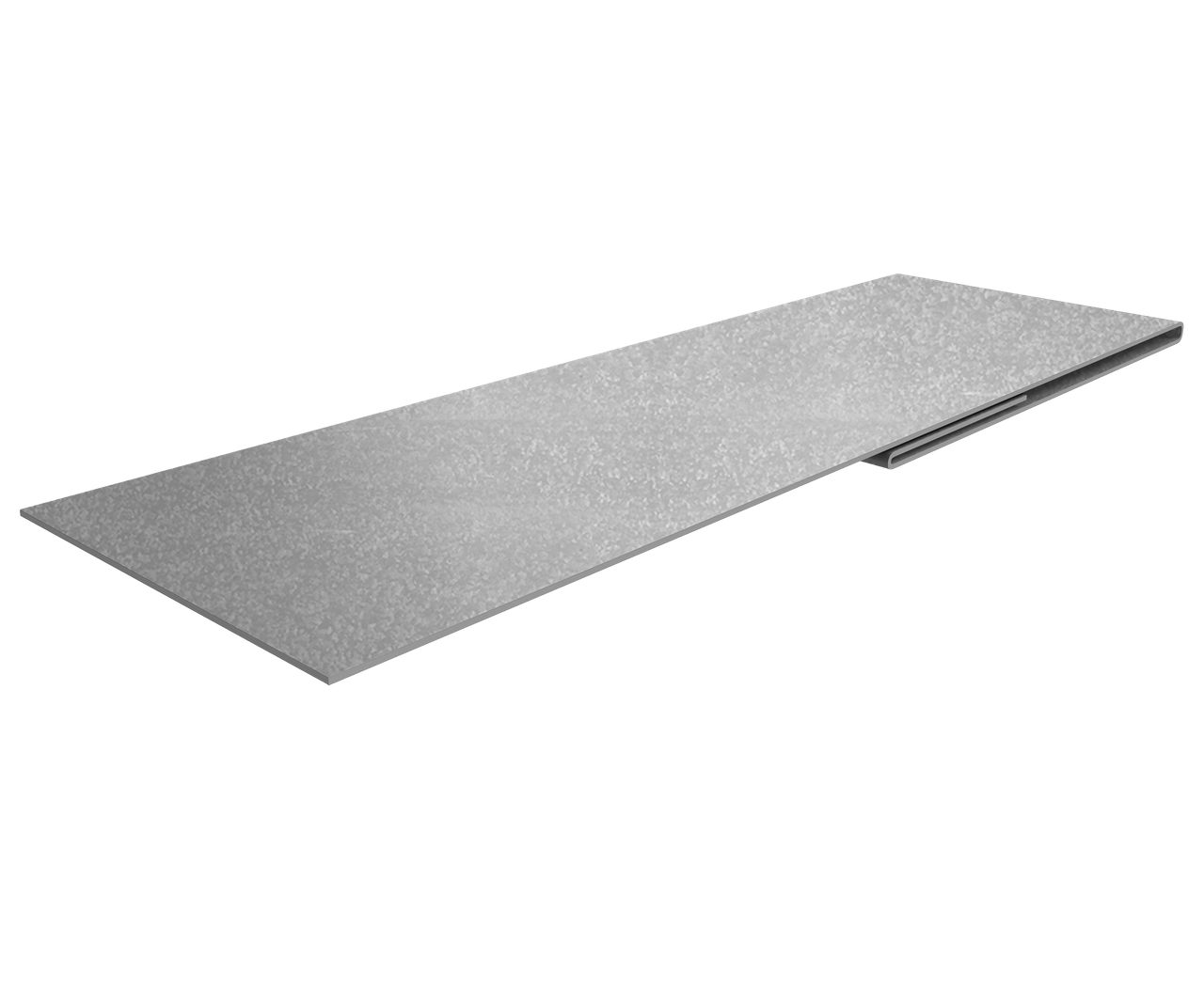 Планка финишная 48х25 0,5 Zn (3м)