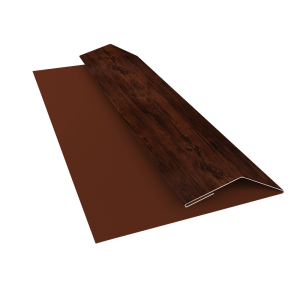 Планка финишная Блок-Хаус new Grand Line 0,45 Print Elite Cherry Wood TwinColor (2м)
