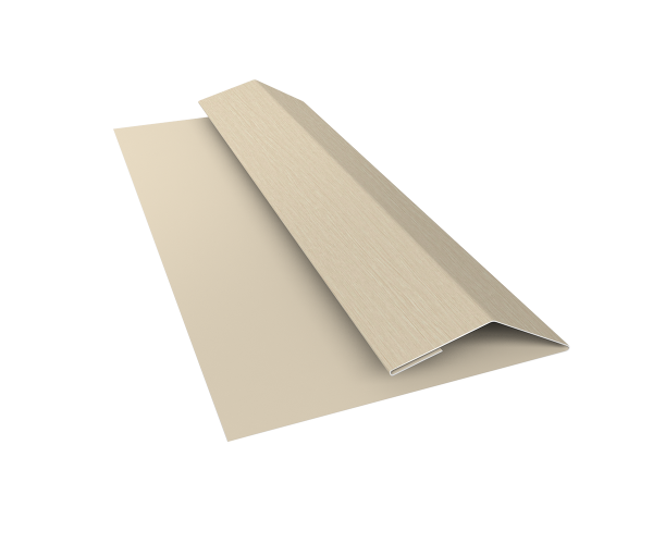 Планка финишная Блок-Хаус new Grand Line 0,45 Print Elite Milky Wood TwinColor (2м)