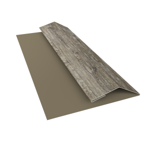 Планка финишная Блок-Хаус new Grand Line 0,45 Print Elite Nordic Wood TwinColor (3м)