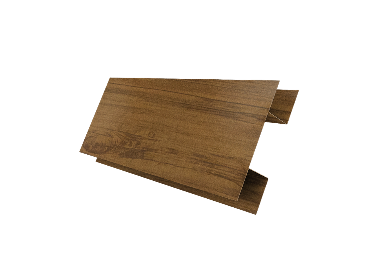 Планка H-образная Блок-Хаус new Grand Line 0,45 Print-Double Elite Golden Wood (2м)