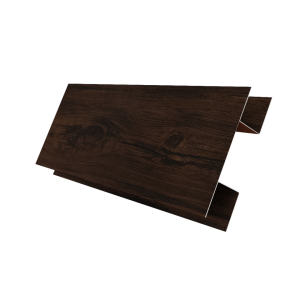 Планка H-образная Блок-Хаус new Grand Line 0,45 Print Elite Cherry Wood TwinColor (2м)