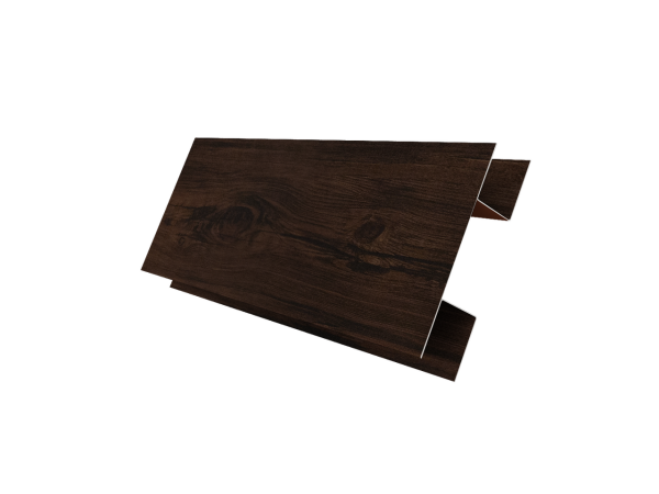 Планка H-образная Блок-Хаус new Grand Line 0,45 Print Elite Cherry Wood TwinColor (3м)