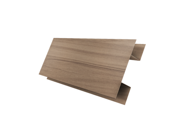 Планка H-образная Блок-Хаус new Grand Line 0,45 Print Elite Honey Wood TwinColor (2м)