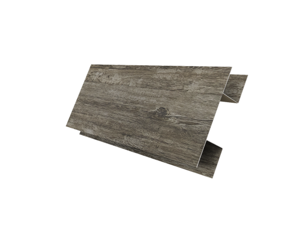 Планка H-образная Блок-Хаус new Grand Line 0,45 Print Elite Nordic Wood TwinColor (2м)