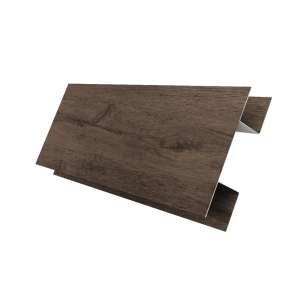 Планка H-образная Блок-Хаус new Grand Line 0,45 Print Premium Almond Wood Fresh (2м)