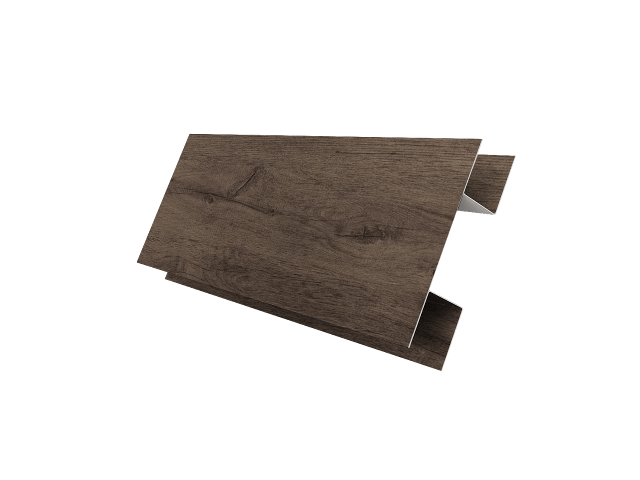 Планка H-образная Блок-Хаус new Grand Line 0,45 Print Premium Almond Wood Fresh (2м)