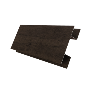 Планка H-образная Блок-Хаус new Grand Line 0,45 Print Premium Antique Wood TwinColor (3м)