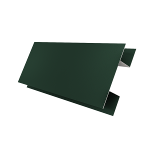Планка H-образная стыковочная сложная 0,45 Drap RAL 6005 зеленый мох (2м)